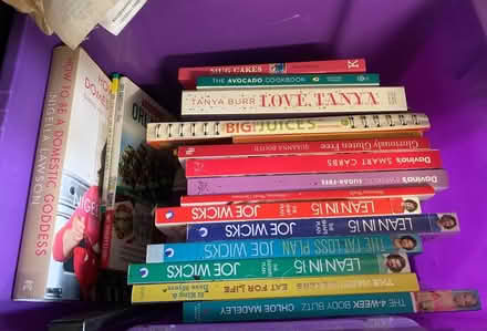 Photo of free Various cook books (Stevenage SG1) #1