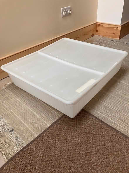 Photo of free IKEA underbed storage (Plumstead Common SE18) #4