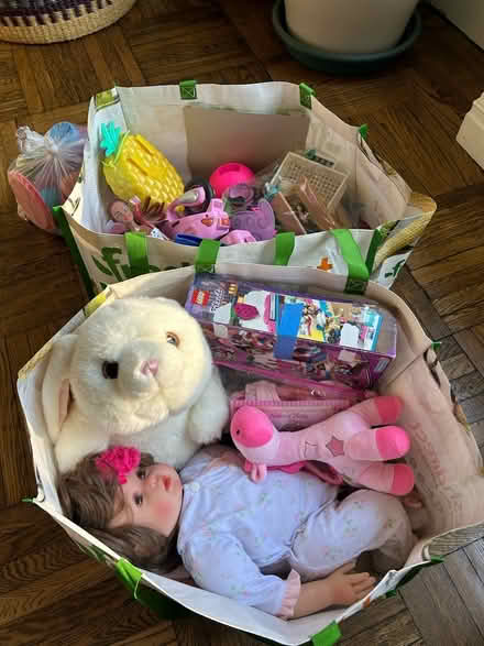 Photo of free toys and dolls (UWS) #1