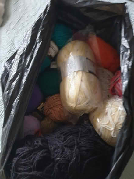 Photo of free Bin Bag of Yarn (Trowbridge BA14) #3
