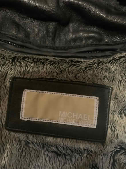 Photo of free Michael kors leather jacket (Bechstein meadow) #3
