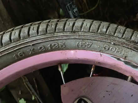 Photo of free Girls Pink Bicycle (CB6) #3