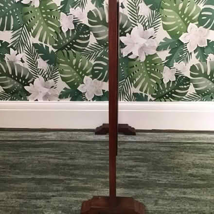 Photo of free Vintage Wood Fire Screen w Taoestry (CV22 Bilton) #4