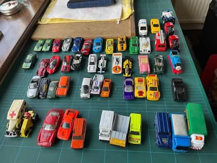 Photo of free Toy cars (HP2) #1