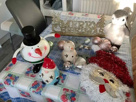 Photo of free Xmas decorations (Mackworth Derby) #1