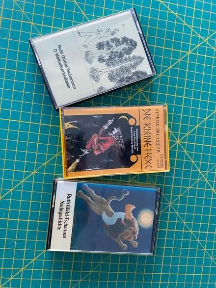 Photo of free Swiss German Children Kassette tape (Cherry Hinton, Cambridge) #2
