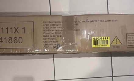 Photo of free 5 FT FAIBTE optic Xmas Tree (Chelmsford CM2) #2