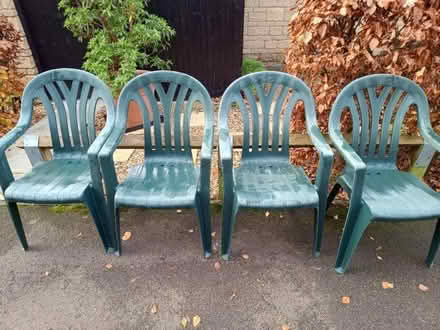 Photo of free Garden chairs (Calne SN11) #1