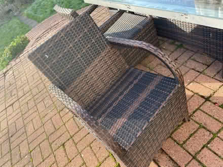 Photo of free Patio table and chairs (Sawbridgeworth) #2