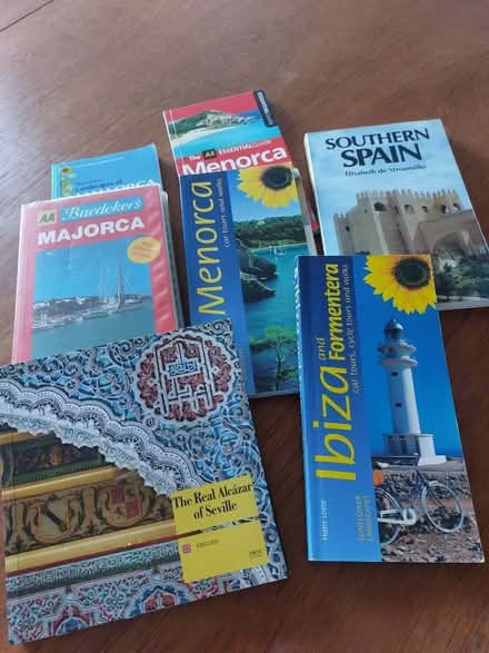 Photo of free Guide books for Spain and Balearic islands (Southborough TN4) #1