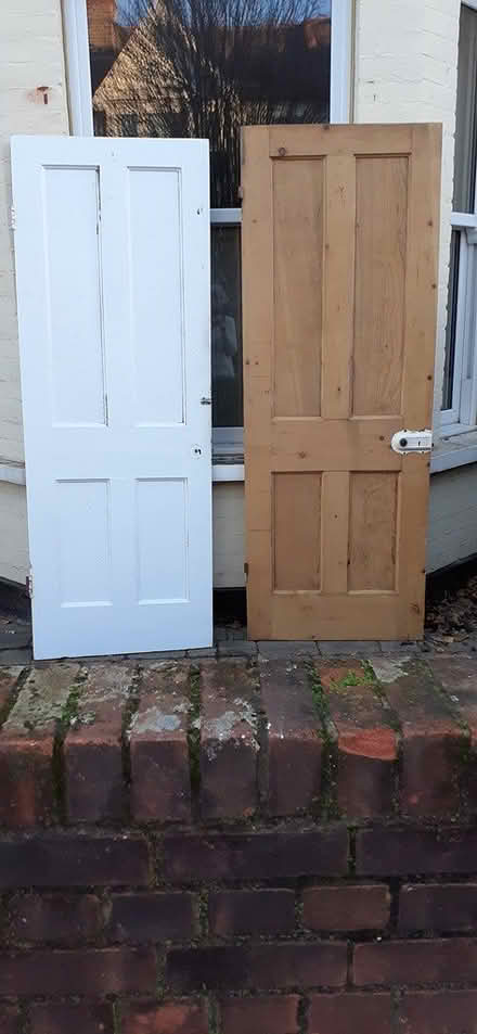 Photo of free Two old doors (Northfields, Ealing W5) #1