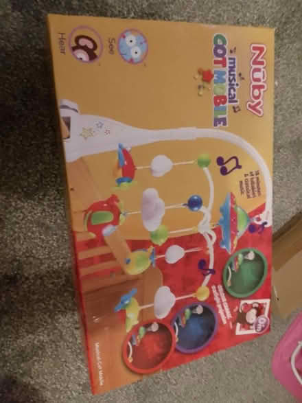 Photo of free Baby items (Hallgarth LA9) #1