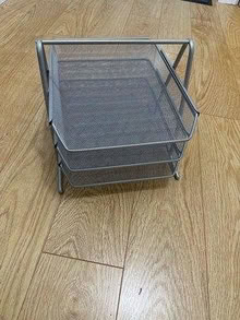 Photo of free Metal desk tidy (Bedford) #1