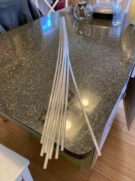 Photo of free 8 Plastic Tubes (Woburn) #1