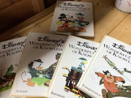 Photo of free Encyclopaedia Set Disney (Ballumbie DD4) #3