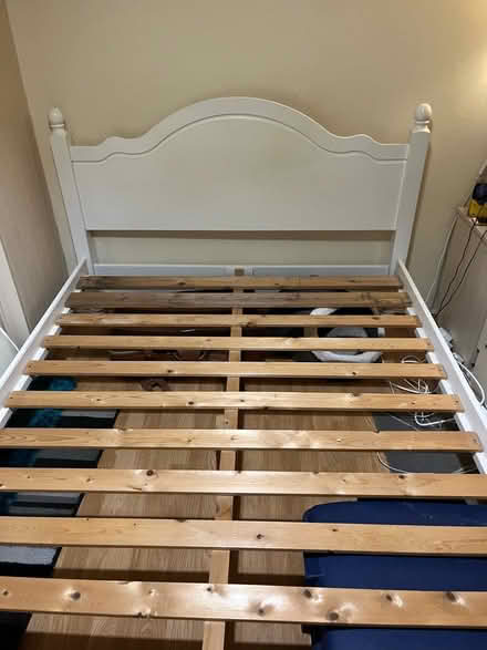 Photo of free Small double & mattress (WN7) #3