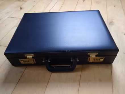 Photo of free Briefcase with combination lock (Moston CH2) #2