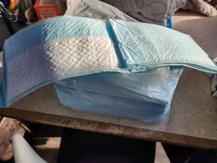 Photo of free New unused puppy pads (Acocks Green B27) #1