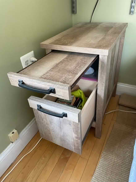 Photo of free Side table pair (Watertown near Belmont) #1