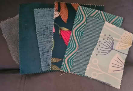 Photo of free Fabric swatches (Clapham MK41) #1