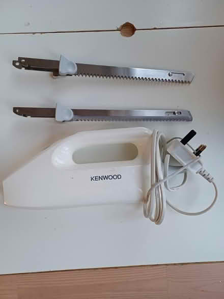Photo of free Kenwood Knive carver (Hanwell W7) #1