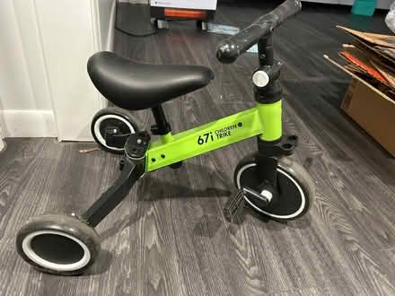 Photo of free Toddler tricycle (Sharon) #1