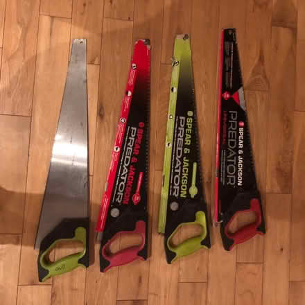 Photo of free Four saws (Walkley, S6) #2