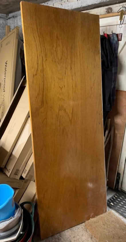 Photo of free Internal flush door (Longley Green WR6) #2