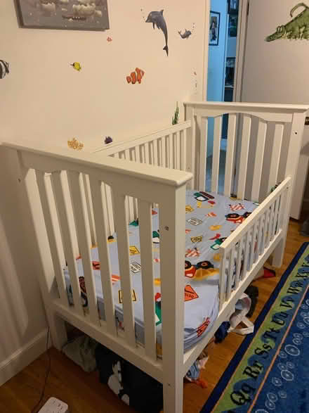Photo of free Pottery barn kid crib and mattress (Sharon) #4