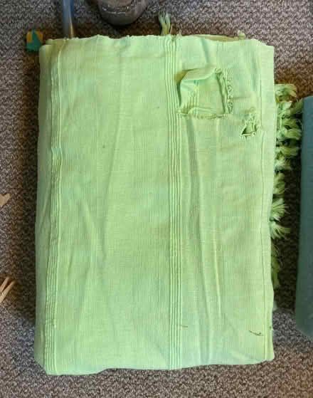 Photo of free Green bedspread (Parkdale WV6) #1