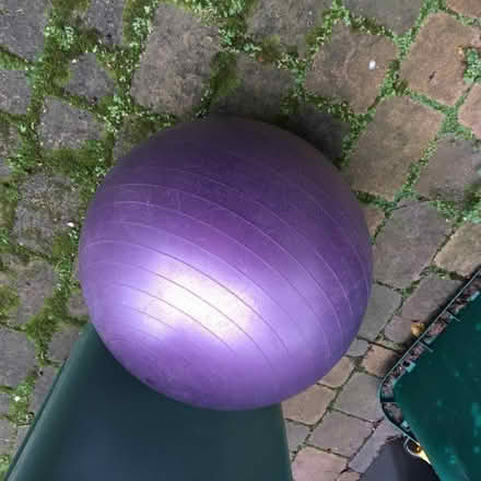 Photo of free Exercise ball (Boothgate DE56) #1