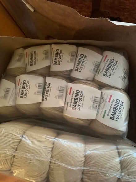 Photo of free Yarn 3,4 weight (Taunton, Ma) #1