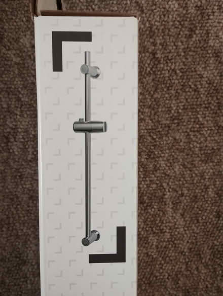 Photo of free Shower chrome riser rail (Shalford GU4) #1