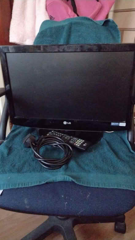 Photo of free Small portable LG tv (Fazakerley L11) #1