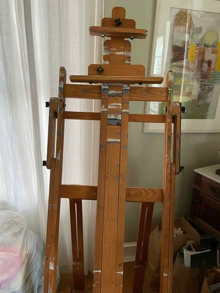 Photo of free Easel, oak (Watertown near Belmont) #3