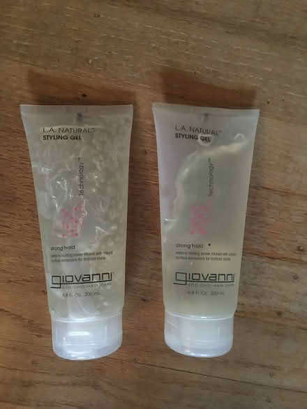 Photo of free Hair Gel - Giovanni LA Natural (Sunnyvale - nr Ponderosa Park) #1