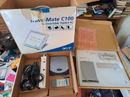Photo of free acer travelmate c102Ti (Loughborough LE11) #1
