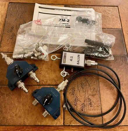 Photo of free Radio antenna bits & pieces (Seaton EX12) #1