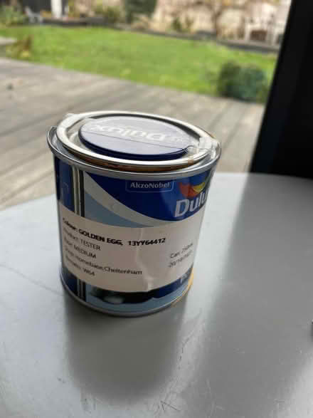 Photo of free Dulux Tester Pot - 250ml - Golden Egg (Whaddon GL52) #1