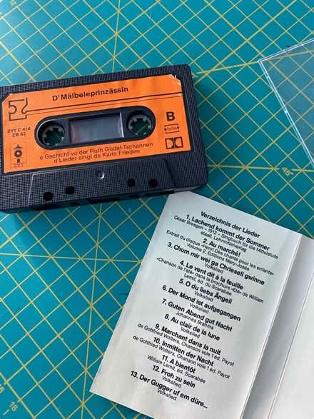 Photo of free Swiss German Children Kassette tape (Cherry Hinton, Cambridge) #1