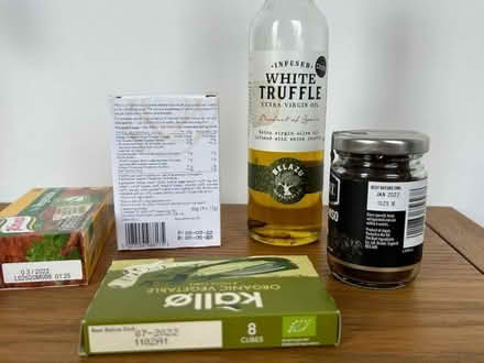 Photo of free All un-opned apart from the oil (Tunbridge Wells N. TN1) #3