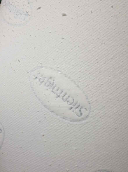 Photo of free King-sized memory foam mattress topper. (Woodside SE25) #2