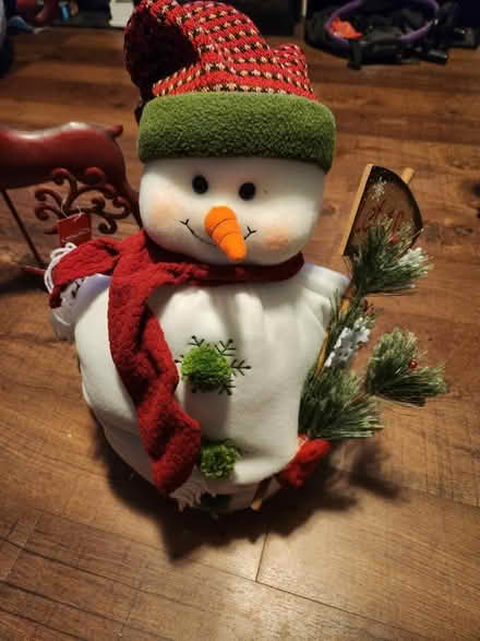 Photo of free Snowman holiday decor (Central Aurora) #1