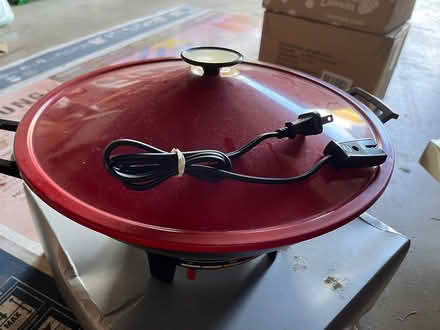 Photo of free Electric wok (Los Altos) #1