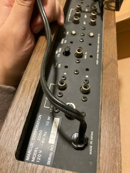 Photo of free Tape duplicator- marlux 2000 (Crown heights) #3
