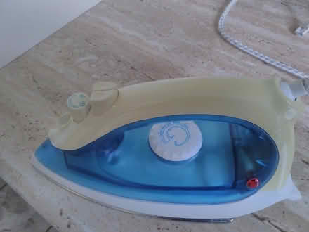 Photo of free Small basic steam iron (Horsell, Woking) #1