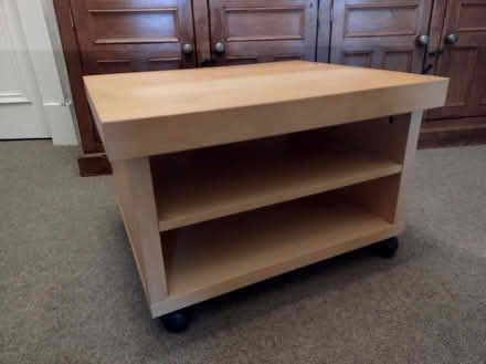 Photo of free IKEA coffee / TV table (Glasgow west end. Clouston St) #1