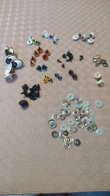 Photo of free Safety eyes for toy making (PO15 Hill Park) #1