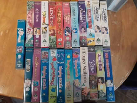 Photo of free VHS kids/family bundle (Easington OX16) #2