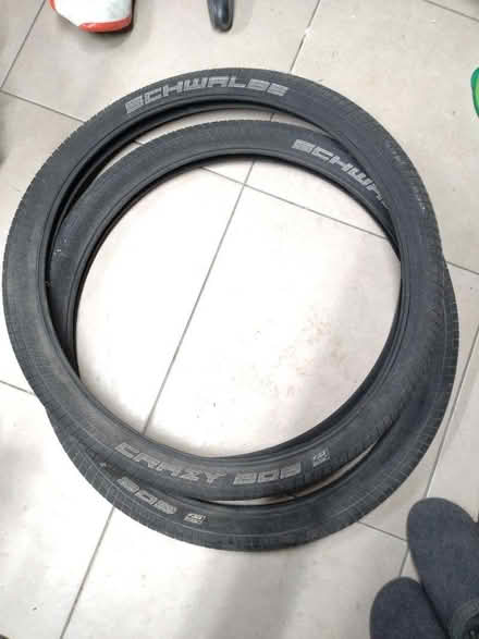 Photo of free Bike tyres (Halton LA2) #1